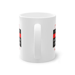 Mug Gift Motivational I'm Not Rich, But I Live Like I Am Standard