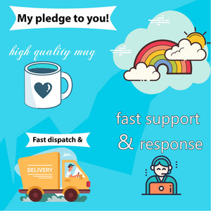Mug Student Success with Our Heat-Activated Ceramic Mugs – Ignite Learning Motivation!