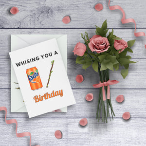 Funny Birthday Card for Daddy - Have a Fantastick Birthday Card for Him - Men Gift Card