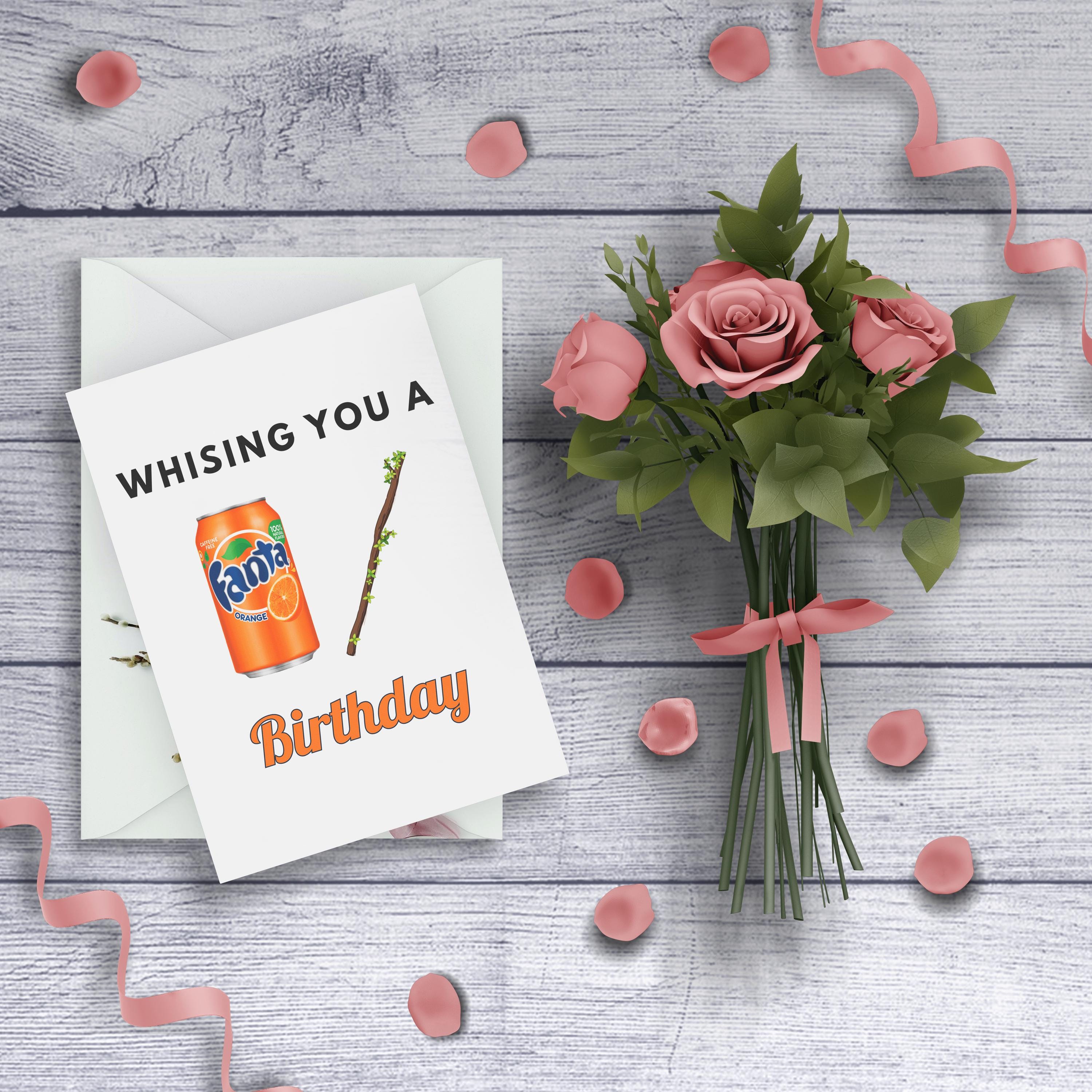 Funny Birthday Card for Daddy - Have a Fantastick Birthday Card for Him - Men Gift Card