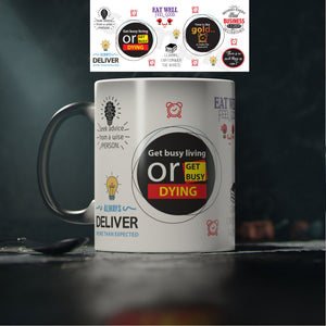 Mug Student Success with Our Heat-Activated Ceramic Mugs – Ignite Learning Motivation!