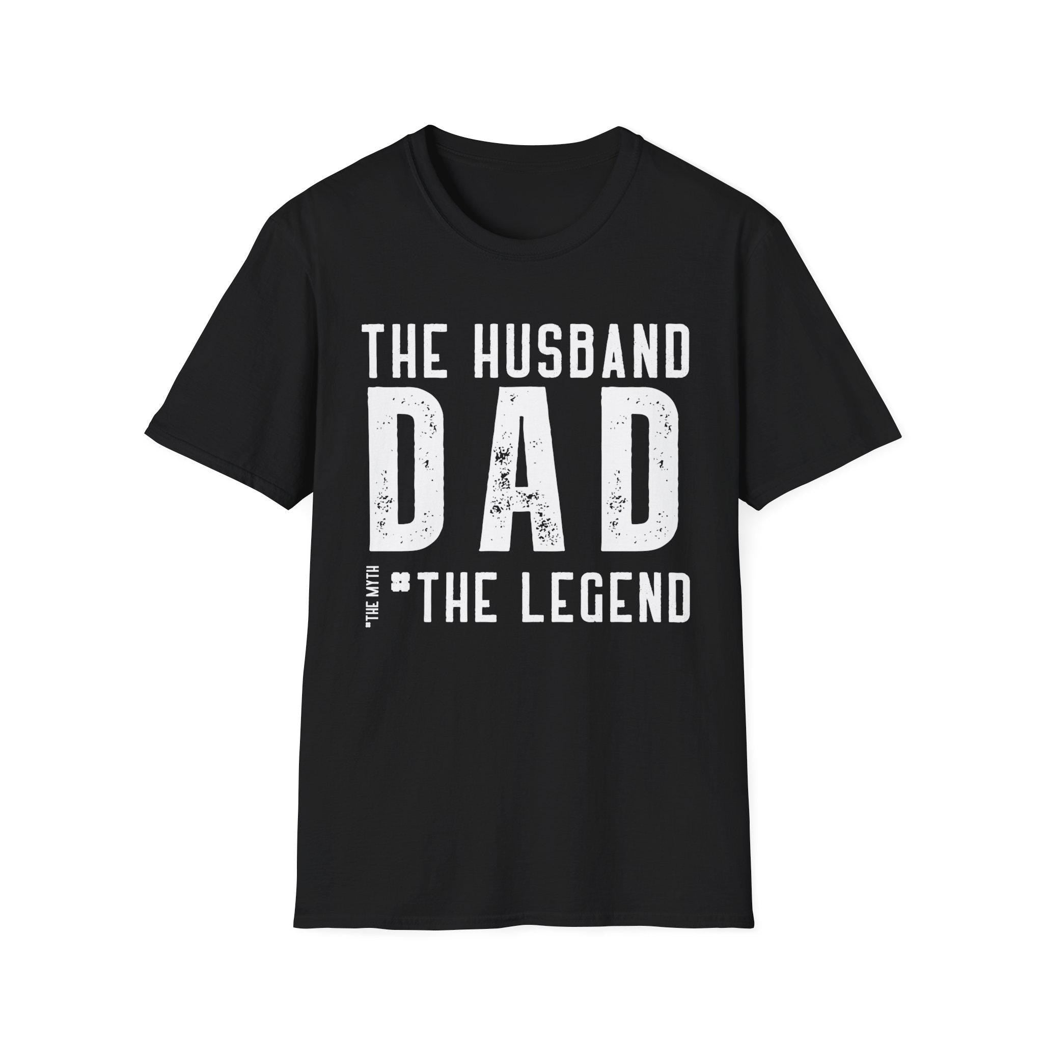 Husband Dad Legend T-Shirt - Soft Cotton Birthday Gift