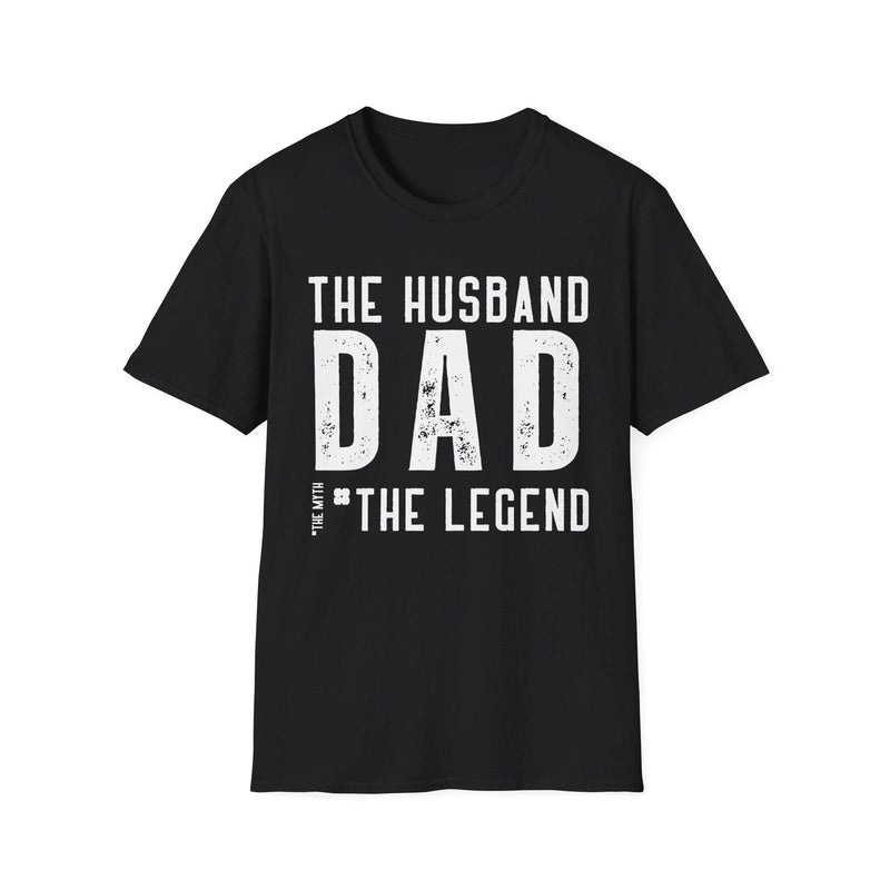 Husband Dad Legend T-Shirt - Soft Cotton Birthday Gift