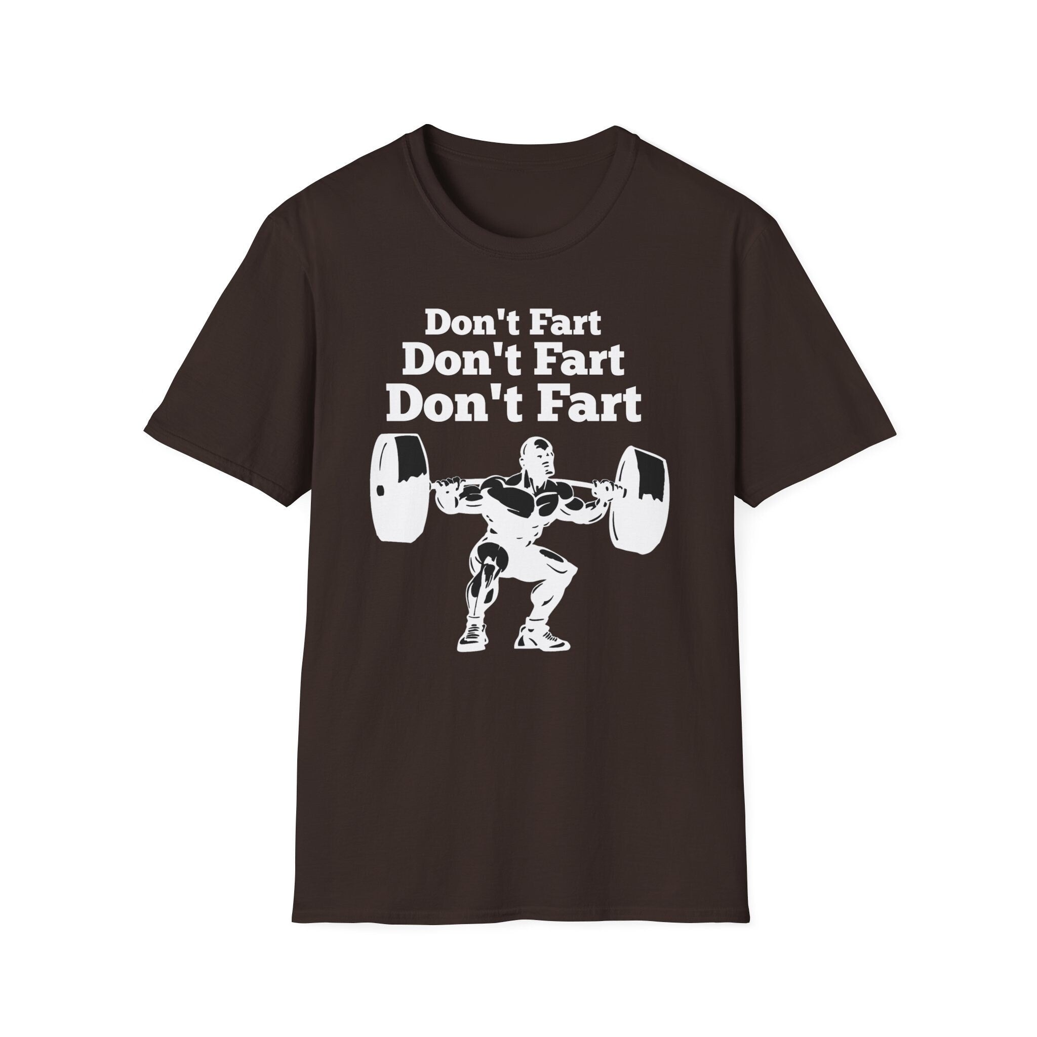 Funny Men's Gym T-Shirt, Workout Tee, Hilarious Fitness Shirt, Exercise Top, Sarcastic Gym Apparel