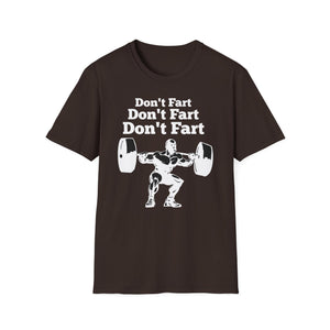 Funny Men's Gym T-Shirt, Workout Tee, Hilarious Fitness Shirt, Exercise Top, Sarcastic Gym Apparel