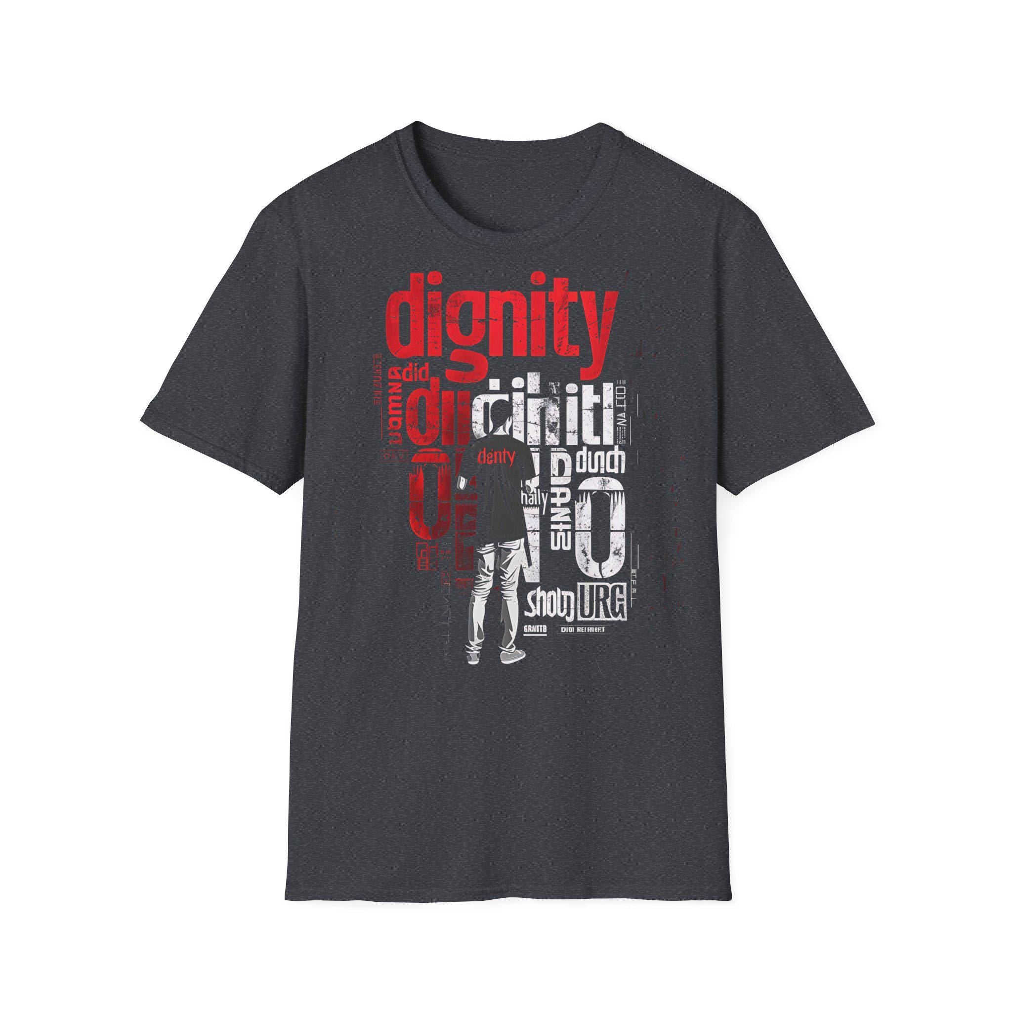 Discipline and Dignity Motivation T-Shirt | Inspirational Lifestyle Tee | Empower Your Journey