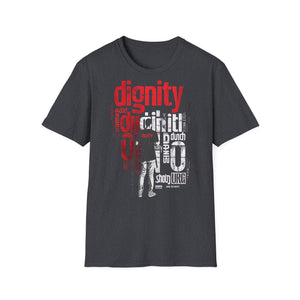 Discipline and Dignity Motivation T-Shirt | Inspirational Lifestyle Tee | Empower Your Journey