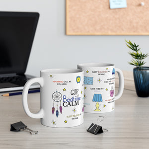 Cup bedtime | mug heat change - Motivational Mug, Law of attraction, Manifest, Affirmation, Positivity gift, Mindset, Motivational Mug.