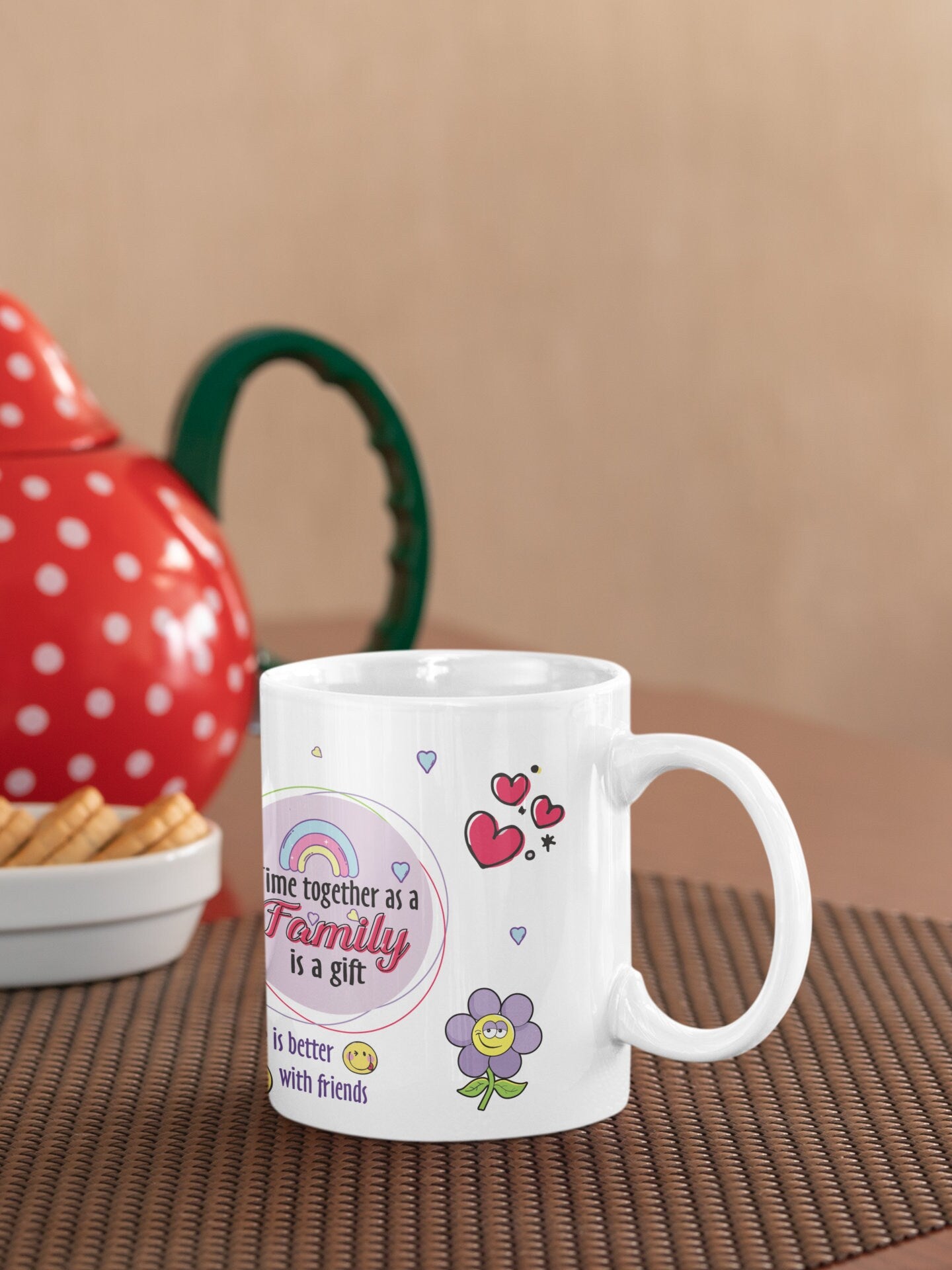 Funny motivational mug for students Gift Idea for an Amazing Life Filled with Love, Positivity, and Affirmation - The Perfect Family Time