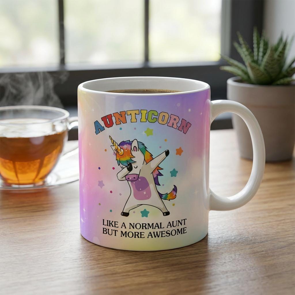 Auntie mug  gift for auntie birthday gift mug aunties bestie for auntiecorn Mug  Auntie Gift for Birthday aunt gifts from niece