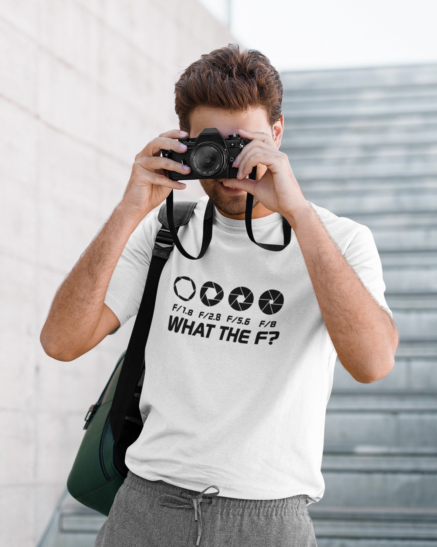 What The F Stop Tee ∙ Photographer Gift ∙ What The F Stop Photographer Shirt ∙ DSLR Camera Shirt ∙ F-Stop T-Shirt ∙ Softstyle Unisex Shirt
