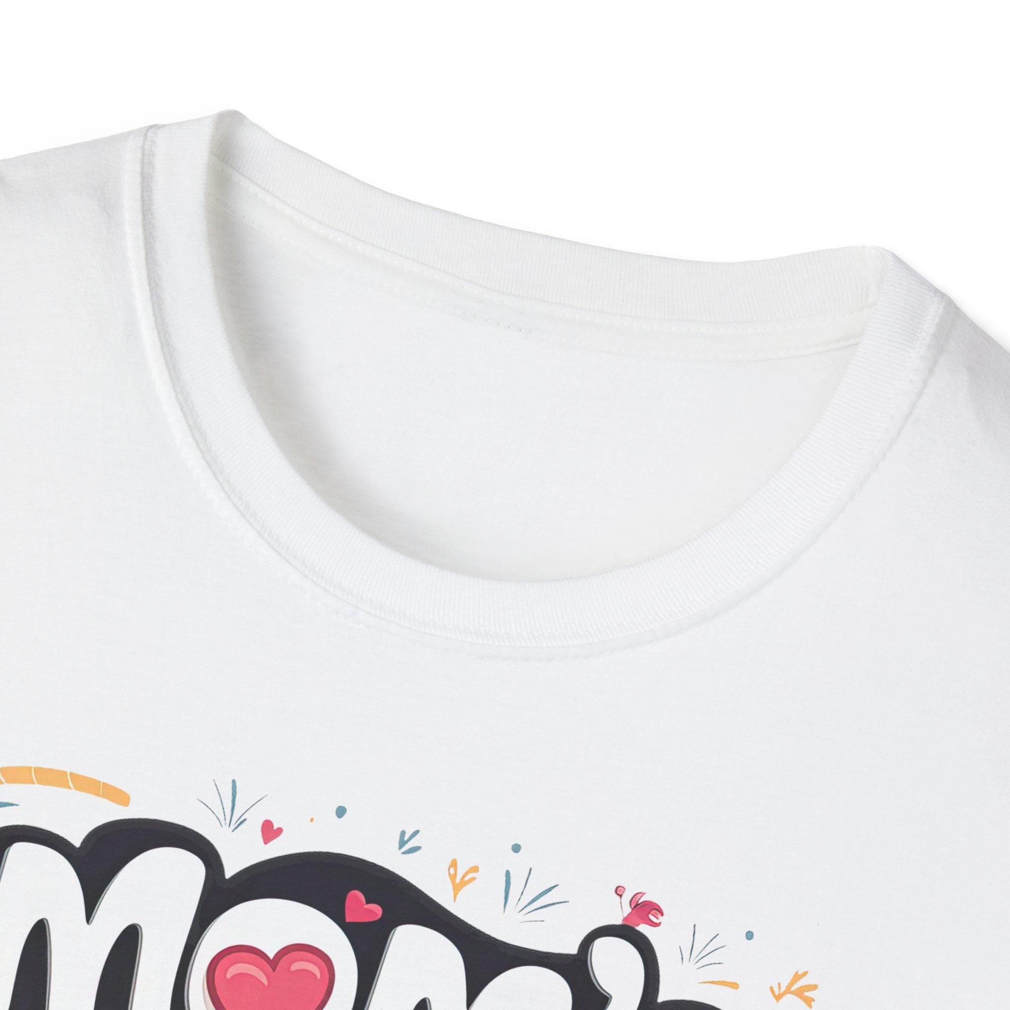 Mother's Day Love T-Shirt: Softstyle Mum Gift