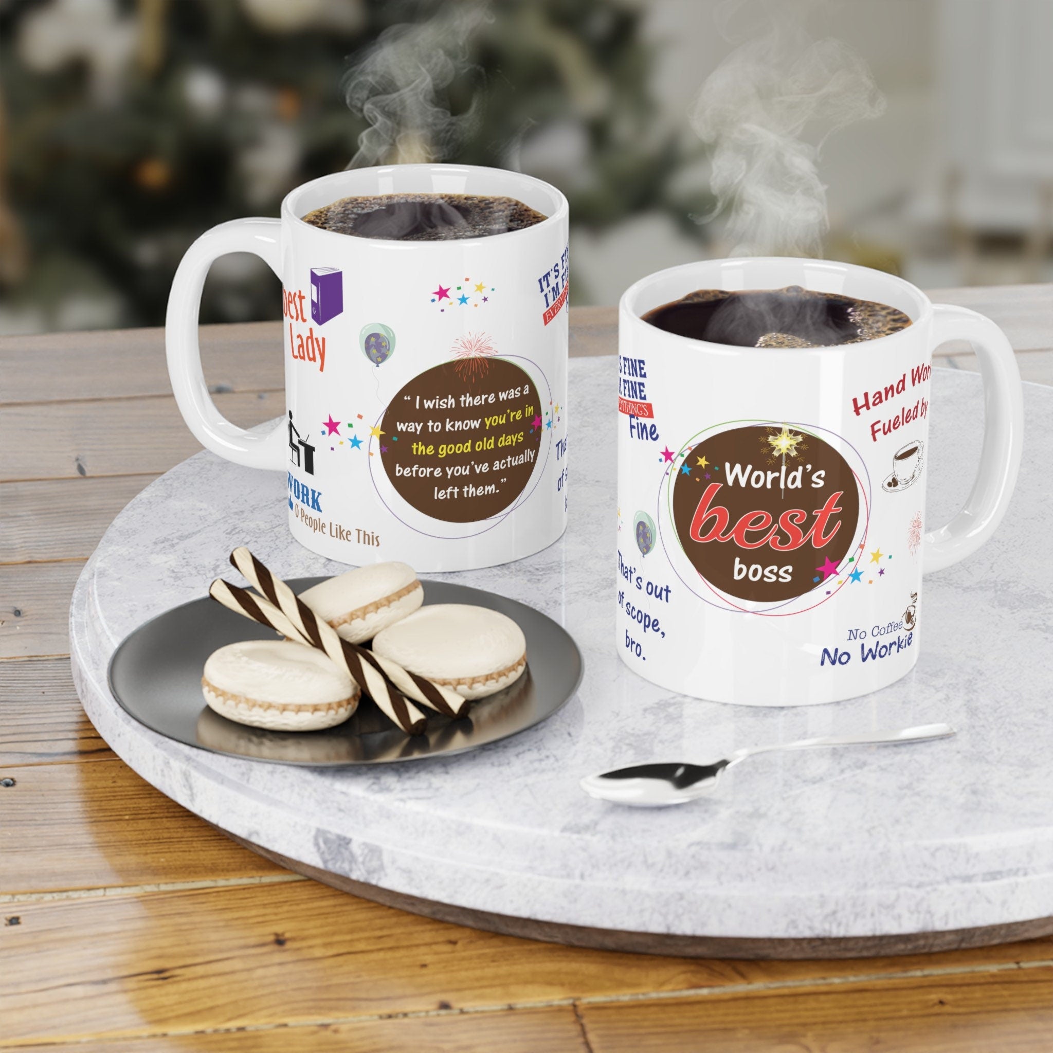 Mug Heat Change The Perfect Gifts for Bosses: Magic  Mugs for the Lady Boss and Men Boss in Your Life | Magic mug