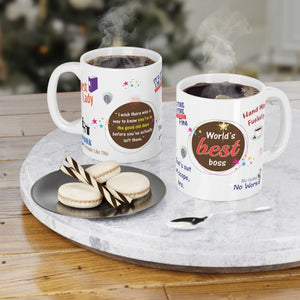 Mug Heat Change The Perfect Gifts for Bosses: Magic  Mugs for the Lady Boss and Men Boss in Your Life | Magic mug