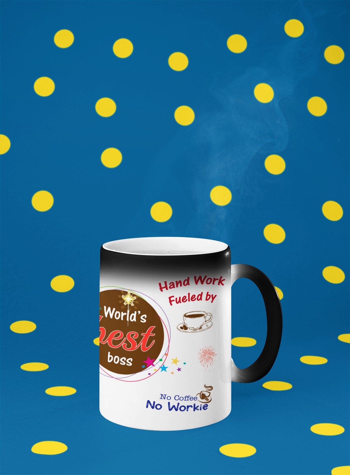 Mug Heat Change The Perfect Gifts for Bosses: Magic  Mugs for the Lady Boss and Men Boss in Your Life | Magic mug