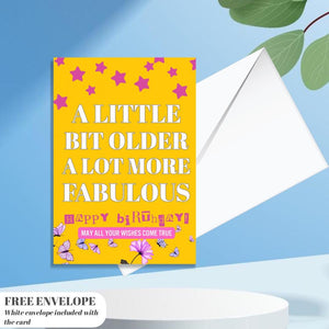 Funny Birthday Cards for Women, Birthday Cards for Women Friend, Funny Birthday Cards