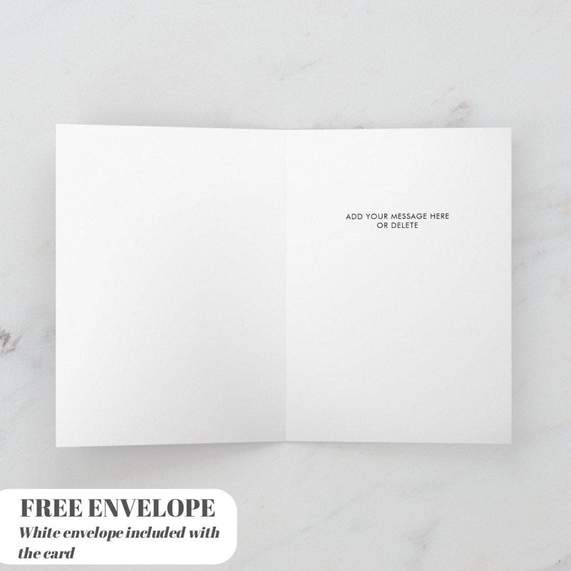 Merry Chefmas Christmas Card – Santa Chef Holiday Card for Chefs, Bakers & Food Lovers