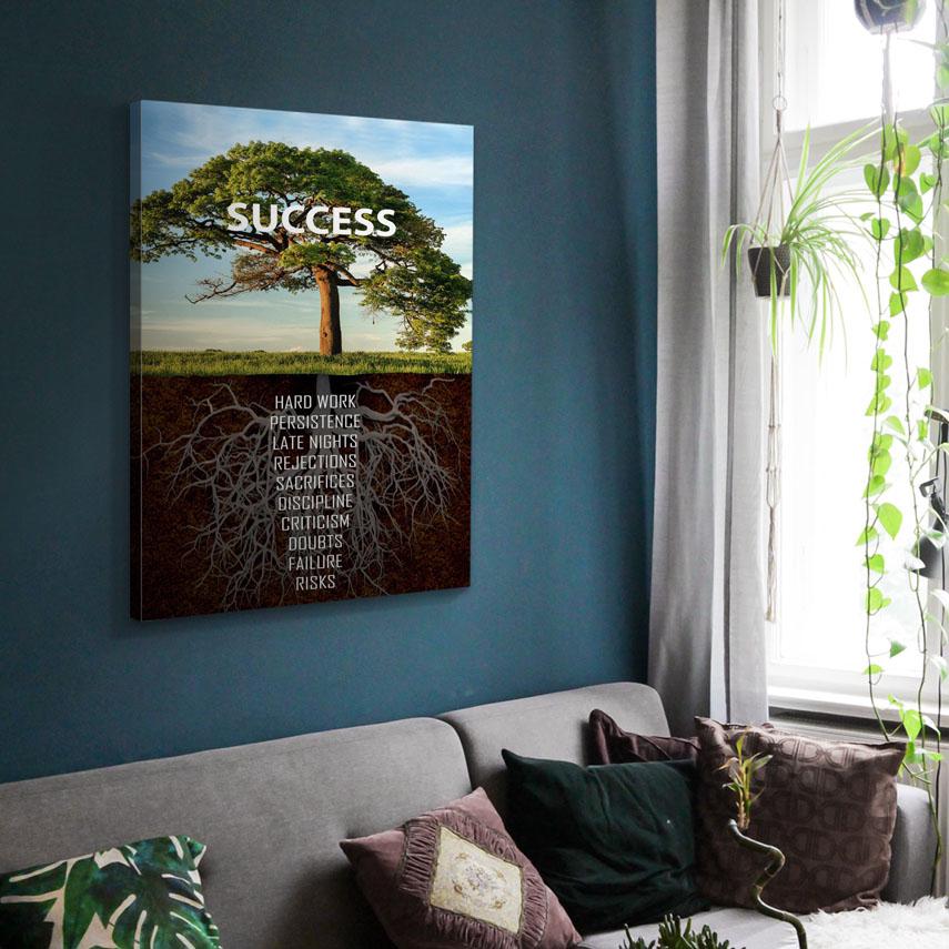 Custom Canvas Print from Your Photo – Personalized Wall Art, Photo Canvas Gift for Family, Couple, Home Decor