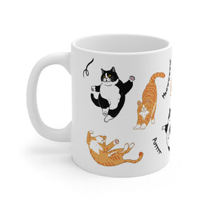 Cat Mug – Custom Cat Mug, Black Cat Mug, Personalised Cat Mug, Funny Cat Gift for Cat Lovers
