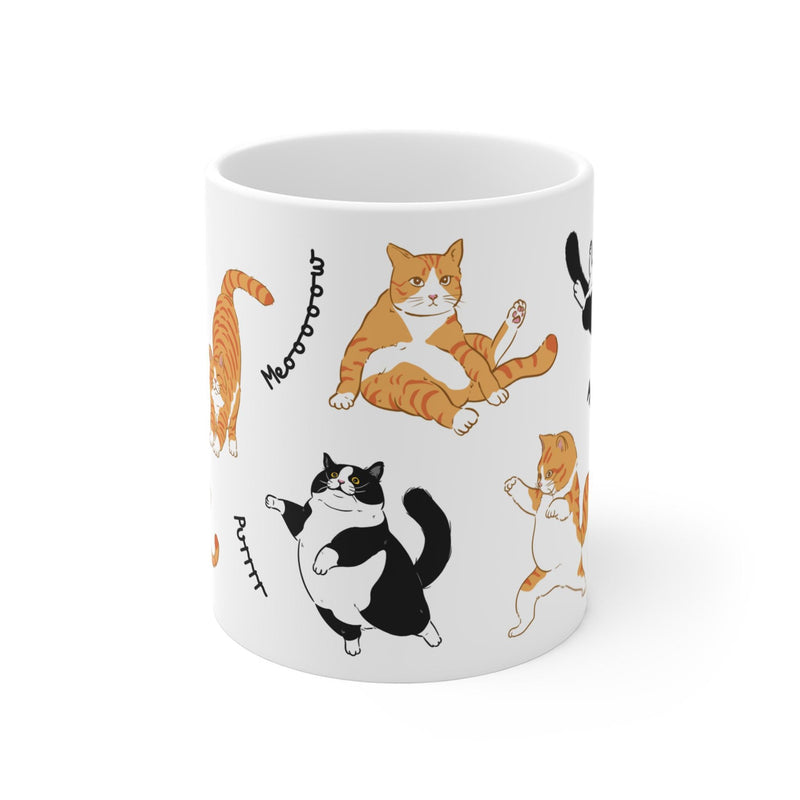 Cat Mug – Custom Cat Mug, Black Cat Mug, Personalised Cat Mug, Funny Cat Gift for Cat Lovers