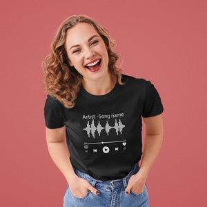 T-Shirts tees for Women Featuring Your Favorite Artists and Songs: The Perfect Addition to Your Wardrobe