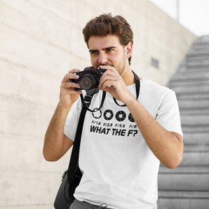 What The F Stop Tee ∙ Photographer Gift ∙ What The F Stop Photographer Shirt ∙ DSLR Camera Shirt ∙ F-Stop T-Shirt ∙ Softstyle Unisex Shirt