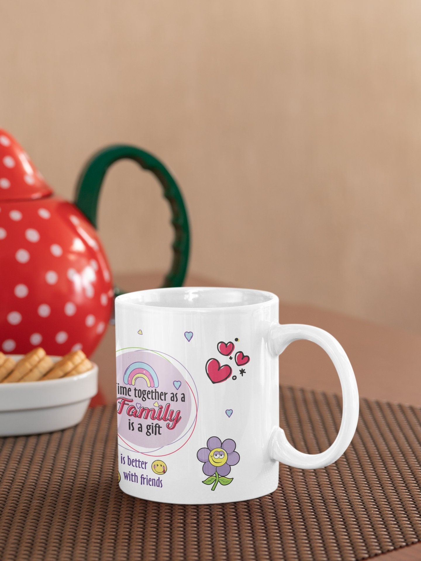 Funny motivational mug for students Gift Idea for an Amazing Life Filled with Love, Positivity, and Affirmation - The Perfect Family Time
