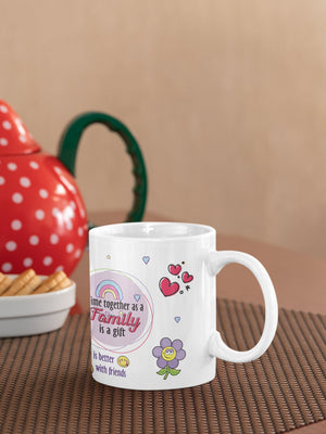 Funny motivational mug for students Gift Idea for an Amazing Life Filled with Love, Positivity, and Affirmation - The Perfect Family Time