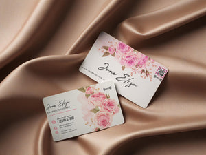 Custom NFC Smart Business Card: Tap to Share Contact Info