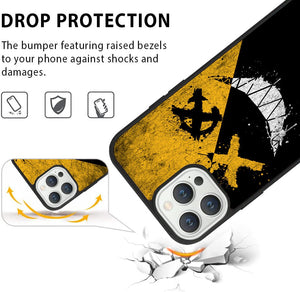 Phone Case, Colors for Your, iPhone 11 | 12| 13 | 14 Pro Max, Samsung, in 2023, Yellow, Black, and White