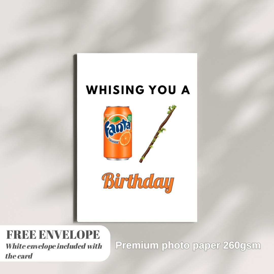 Funny Birthday Card for Daddy - Have a Fantastick Birthday Card for Him - Men Gift Card