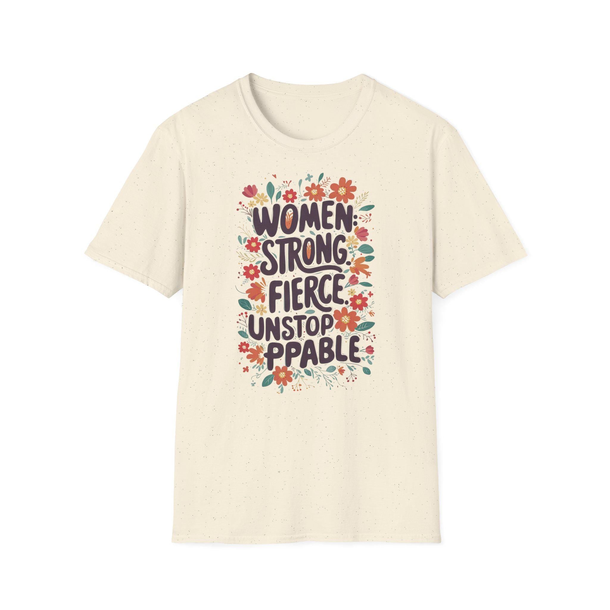 Trendy Women T-Shirt | Damen Fashion Tee | Soft Cotton Casual Tshirt for Everyday Wear