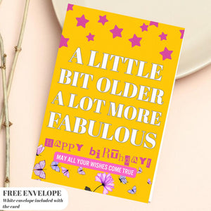 Funny Birthday Cards for Women, Birthday Cards for Women Friend, Funny Birthday Cards