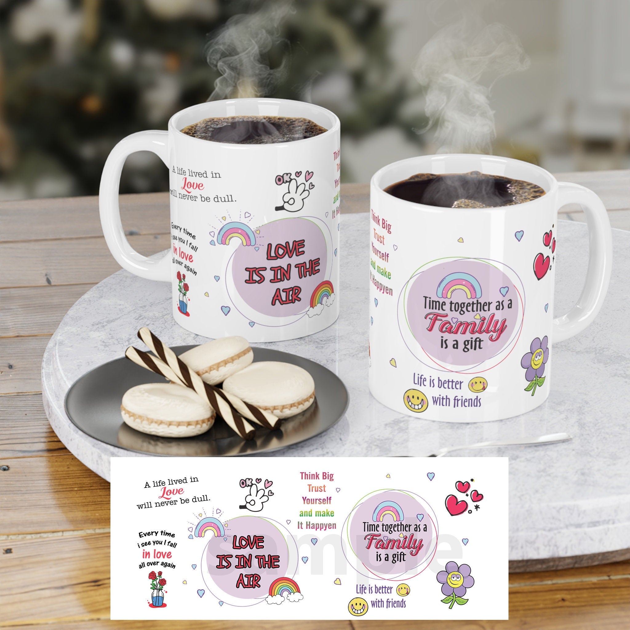 Funny motivational mug for students Gift Idea for an Amazing Life Filled with Love, Positivity, and Affirmation - The Perfect Family Time