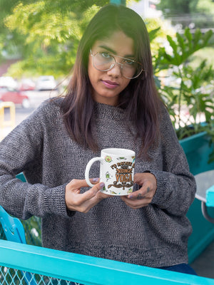 I’d Rather Be Doing Yoga Ceramic Mug: The Perfect Birthday Gift for Her and him