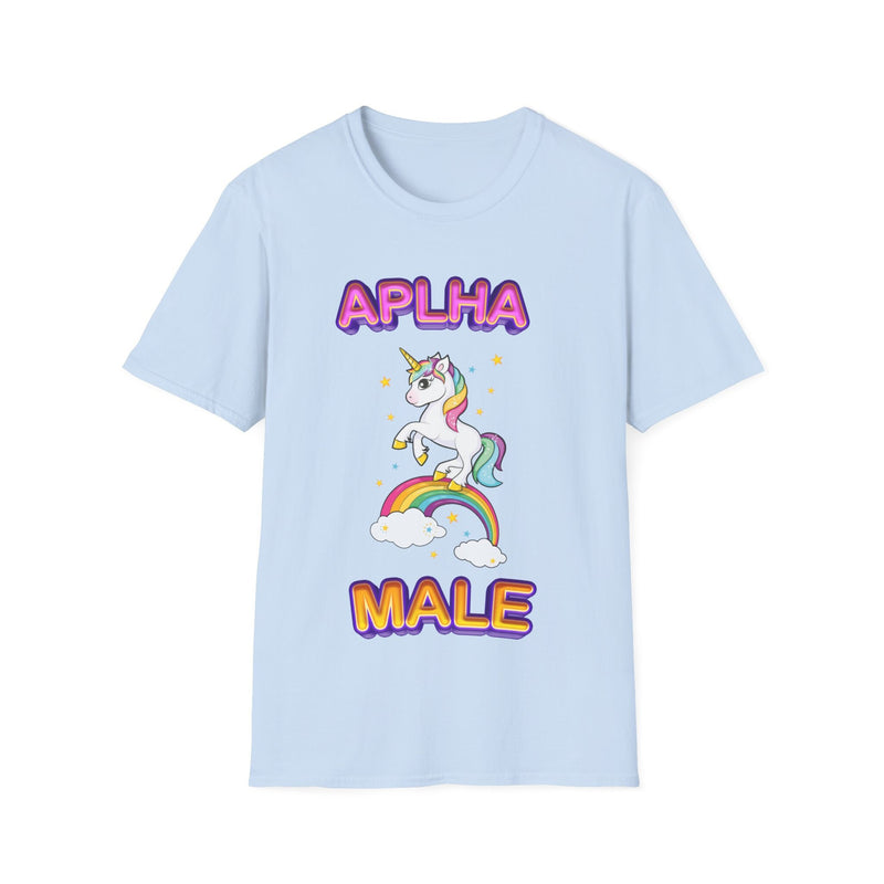 Men’s gift men’s tshirt funny mens Shirt Tee Top Funny Meme Unicorn Gift mens Joke Prank Fathers Day Stag Do Softstyle T-Shirt