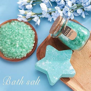 Birthday Pamper Gifts for Women, Unique Self Care Package Relaxation Spa Bath Set for Her, Wellbeing Get Well Soon Gifts for Women
