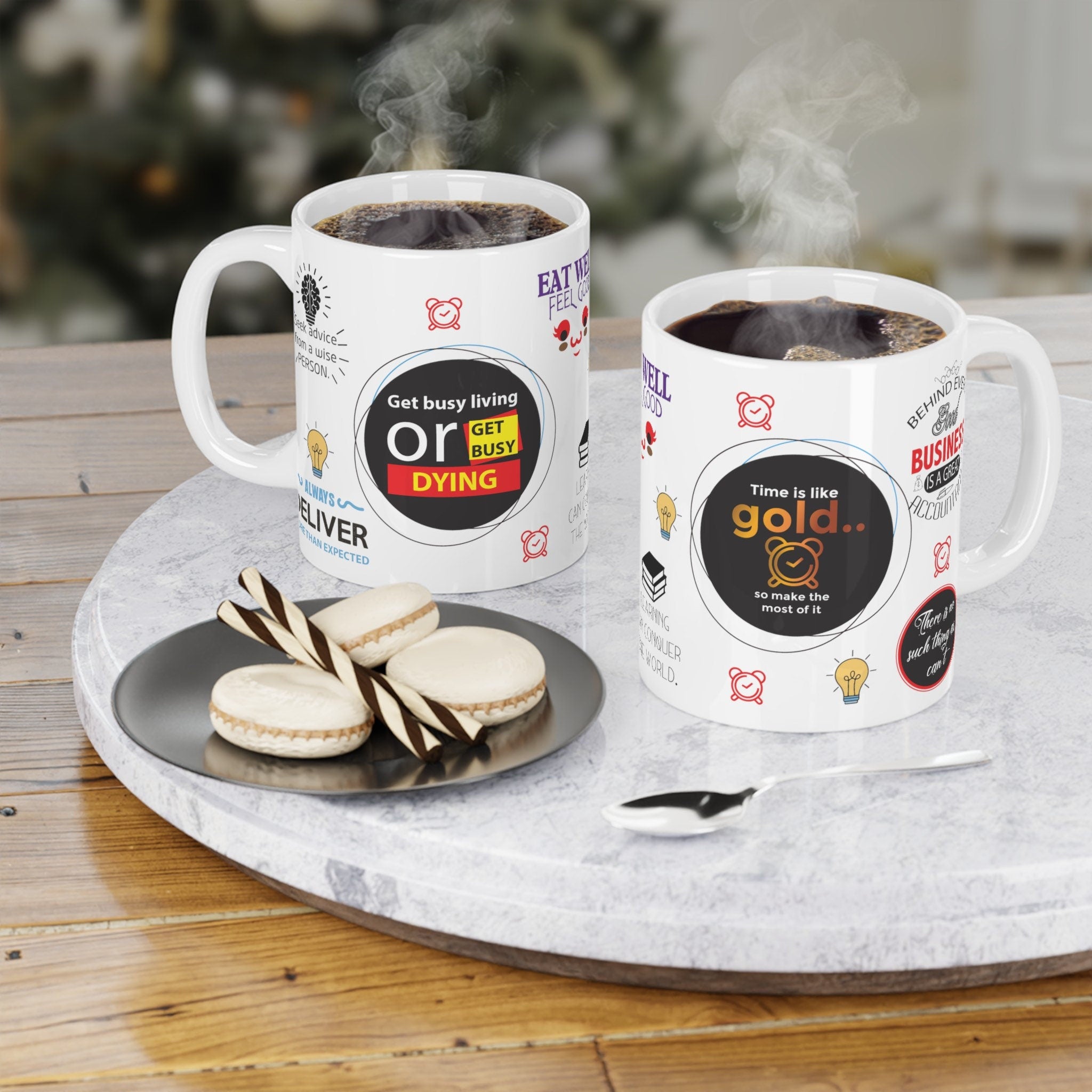 Mug Student Success with Our Heat-Activated Ceramic Mugs – Ignite Learning Motivation!