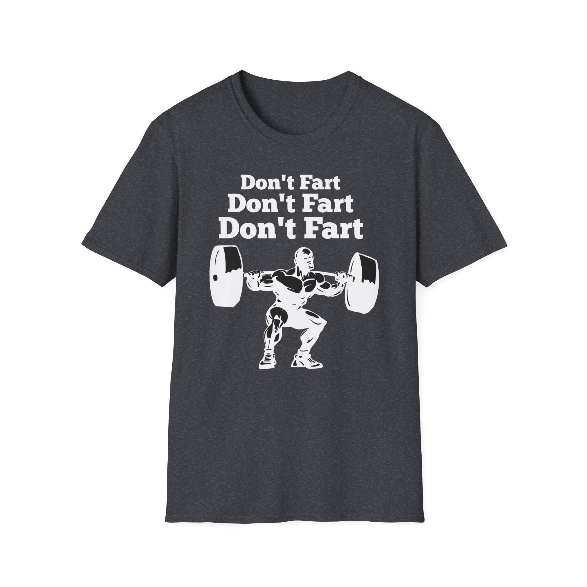 Funny Men's Gym T-Shirt, Workout Tee, Hilarious Fitness Shirt, Exercise Top, Sarcastic Gym Apparel