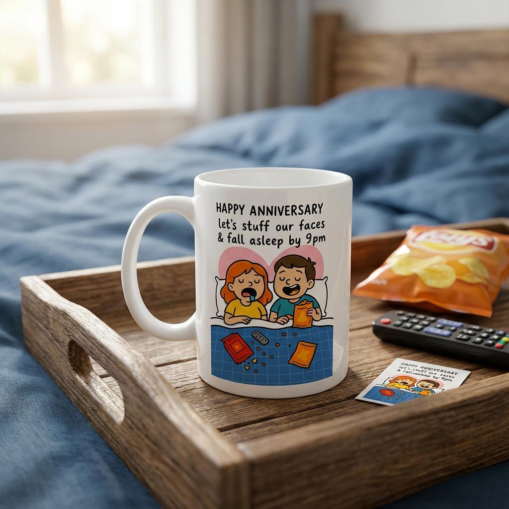 Funny Anniversary Gift Mug Cute Anniversary Mug, Couple Mug, Funny Couple Gift, Anniversary Gift for Boyfriend Girlfriend