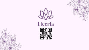 Business Card Floral : Elegant business card with Digital Contact, No App Needed