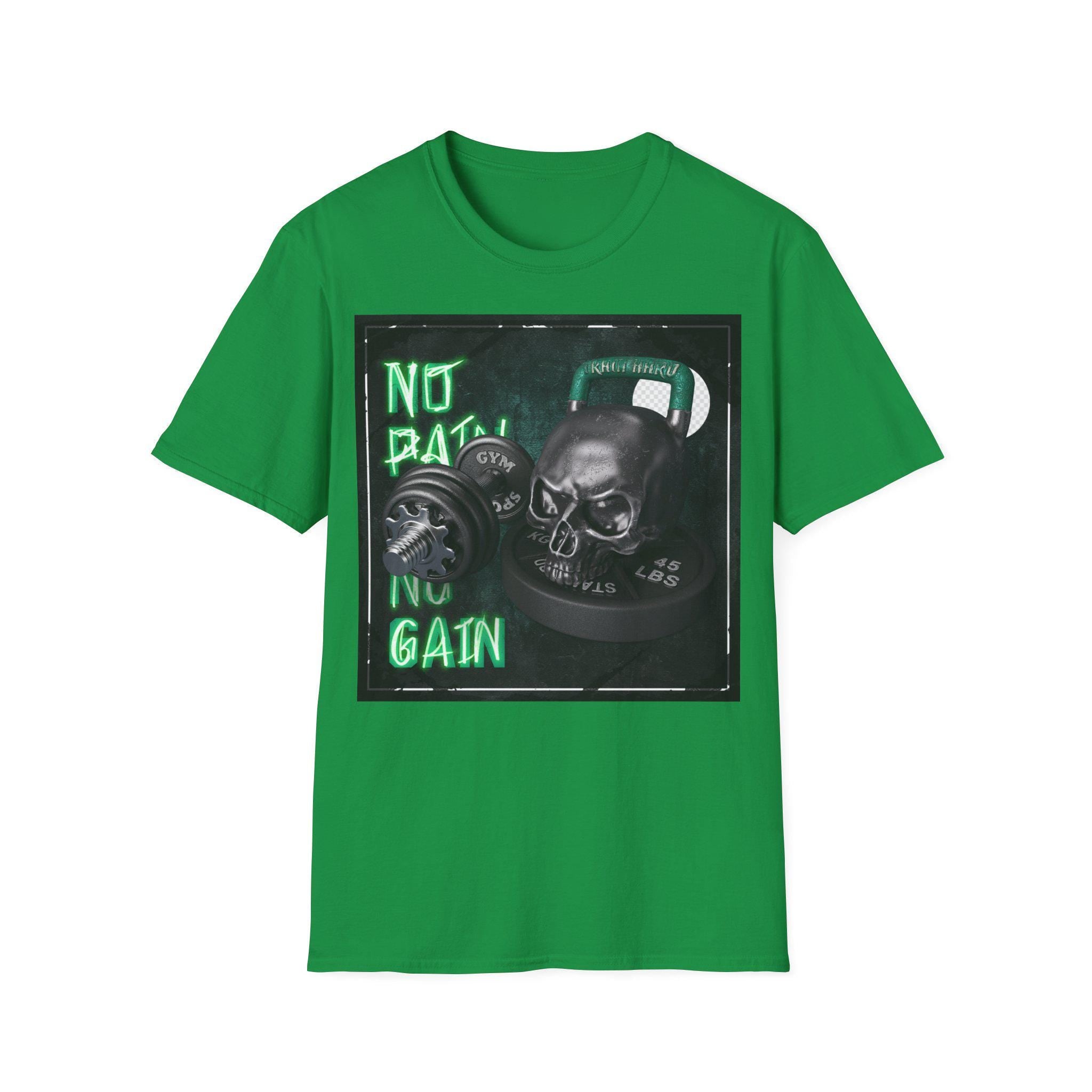 No Pain No Gain Gym T-Shirt | Exclusive Motivational Workout Tee | Push Your Limits
