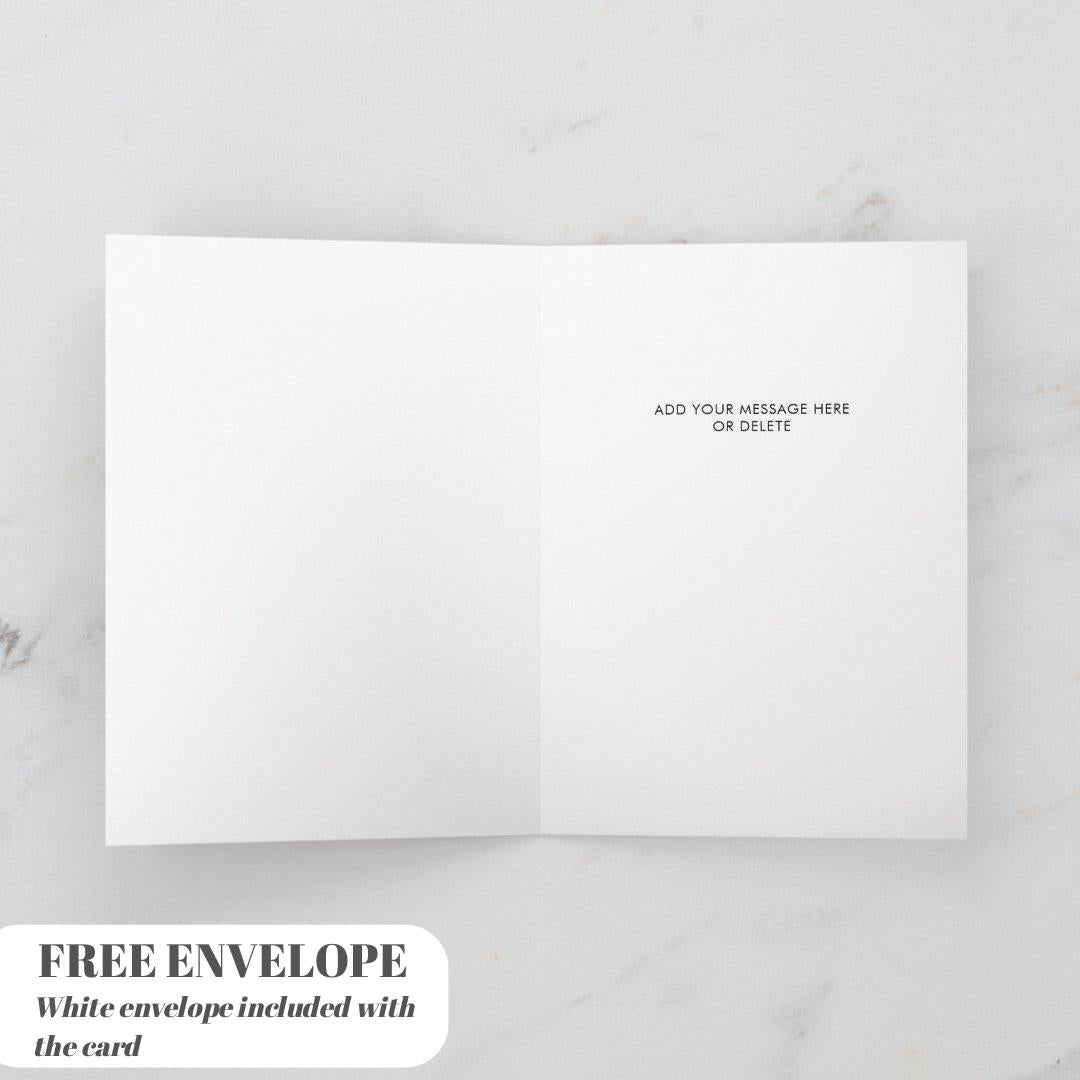 Funny Santa Christmas Card for Small Business Owners – “Running a Small Business Is No Joke” – Entrepreneur Holiday Card