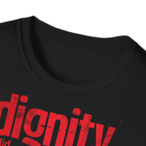 Discipline and Dignity Motivation T-Shirt | Inspirational Lifestyle Tee | Empower Your Journey