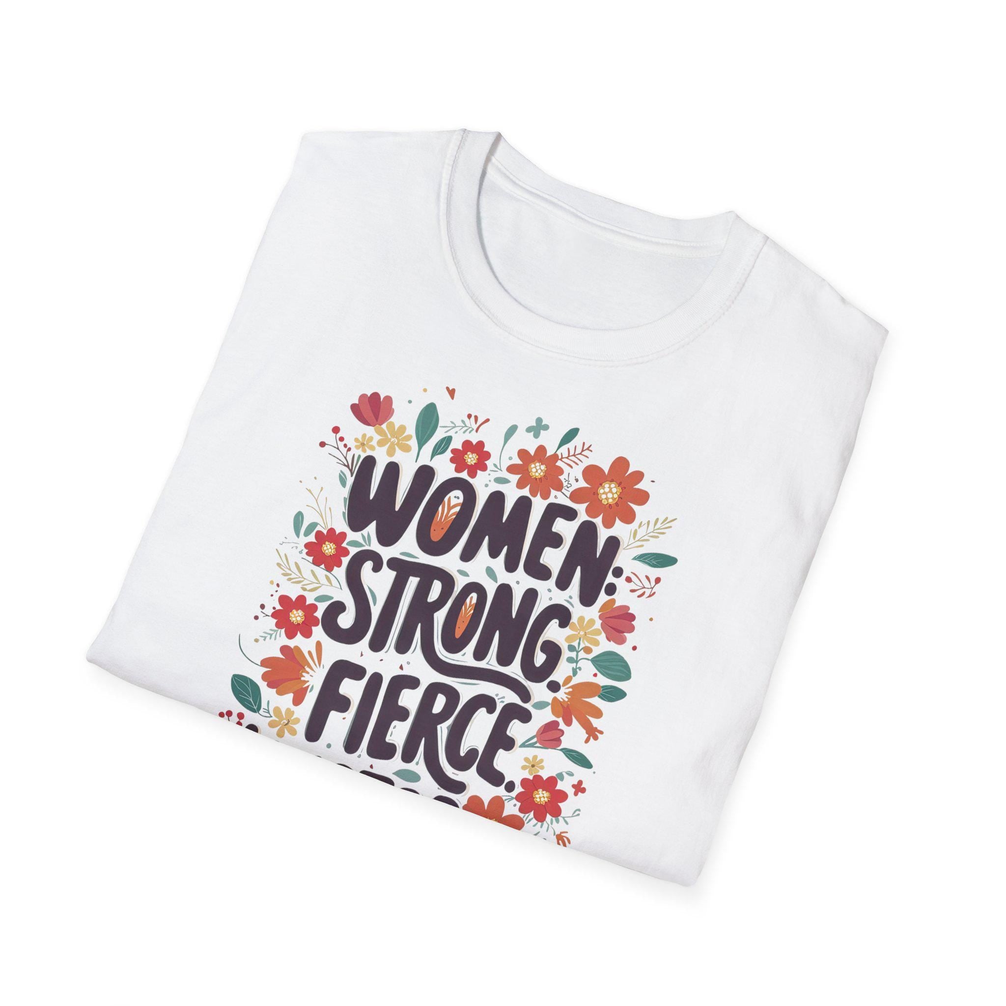 Trendy Women T-Shirt | Damen Fashion Tee | Soft Cotton Casual Tshirt for Everyday Wear