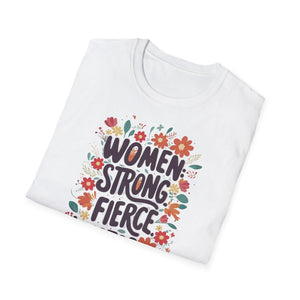 Trendy Women T-Shirt | Damen Fashion Tee | Soft Cotton Casual Tshirt for Everyday Wear