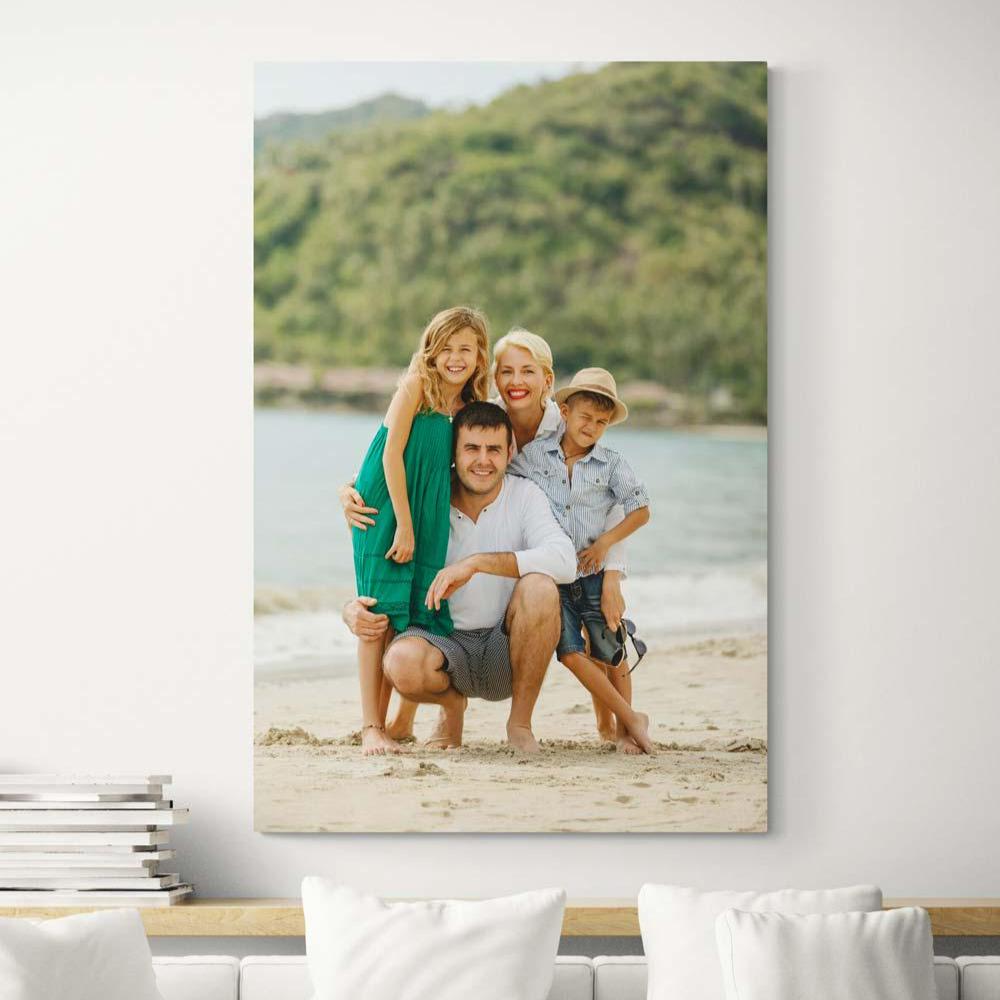 Personalized Family Wall Art – Creative & Meaningful Gift for Anniversaries, Parents, Grandparents, Godparents