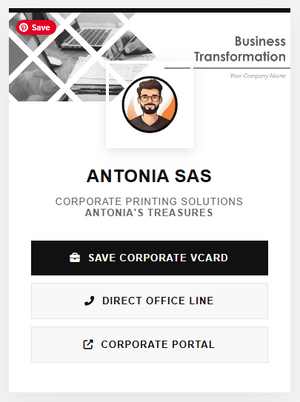 Premium Hybrid NFC & QR Smart Business Card – Instant Digital Profile