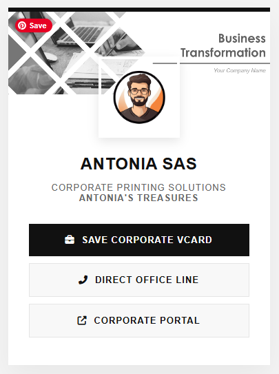 Premium Hybrid NFC & QR Smart Business Card – Instant Digital Profile