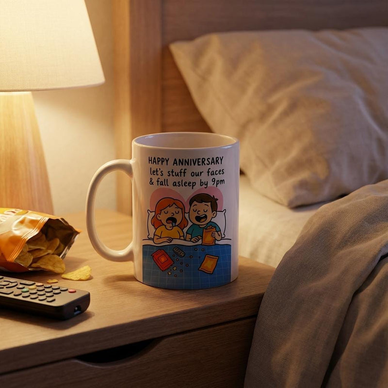 Funny Anniversary Gift Mug Cute Anniversary Mug, Couple Mug, Funny Couple Gift, Anniversary Gift for Boyfriend Girlfriend